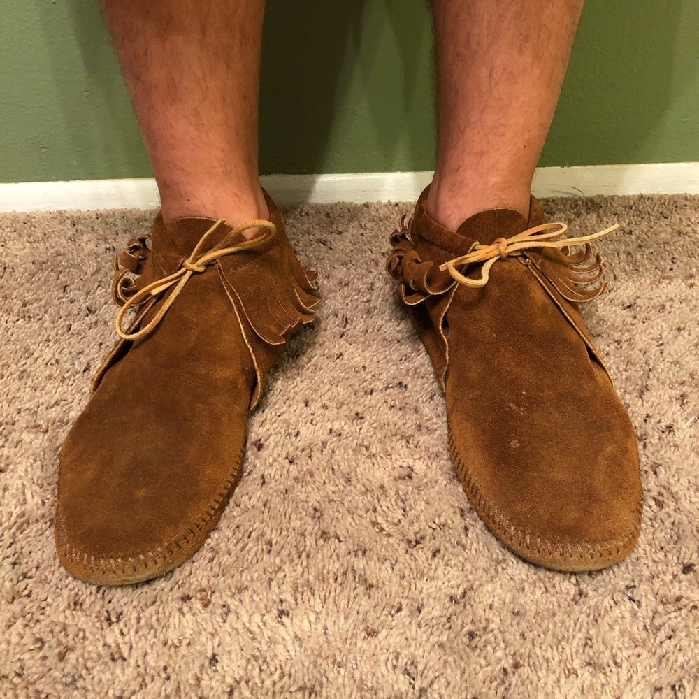 Minnetonka moccasins